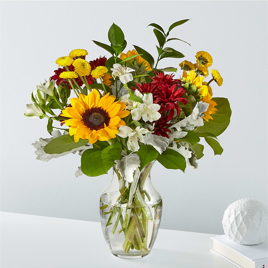 Prairie Sunrise Bouquet – Accents By Jenny, Park Ridge IL