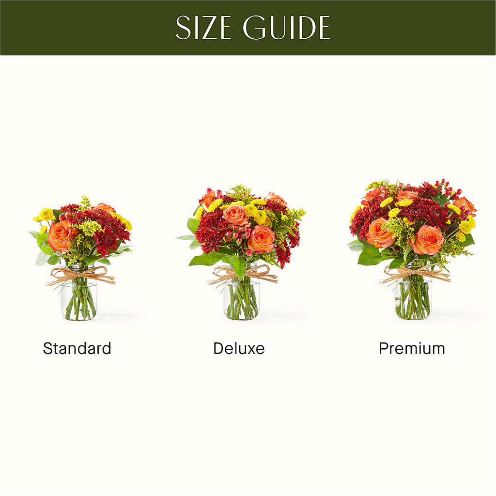 Apple Picking Bouquet – Accents By Jenny, Park Ridge IL