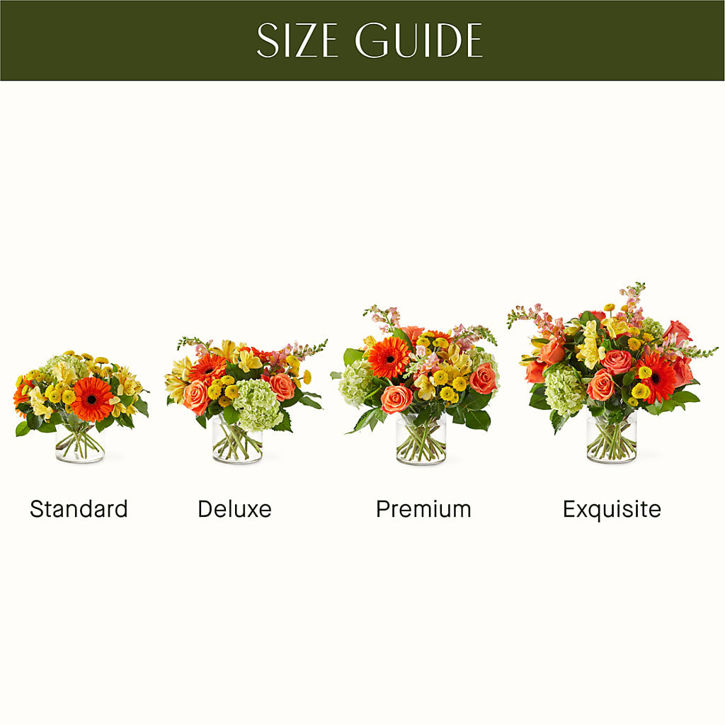 Autumn Sunshine Bouquet – Accents By Jenny, Park Ridge IL