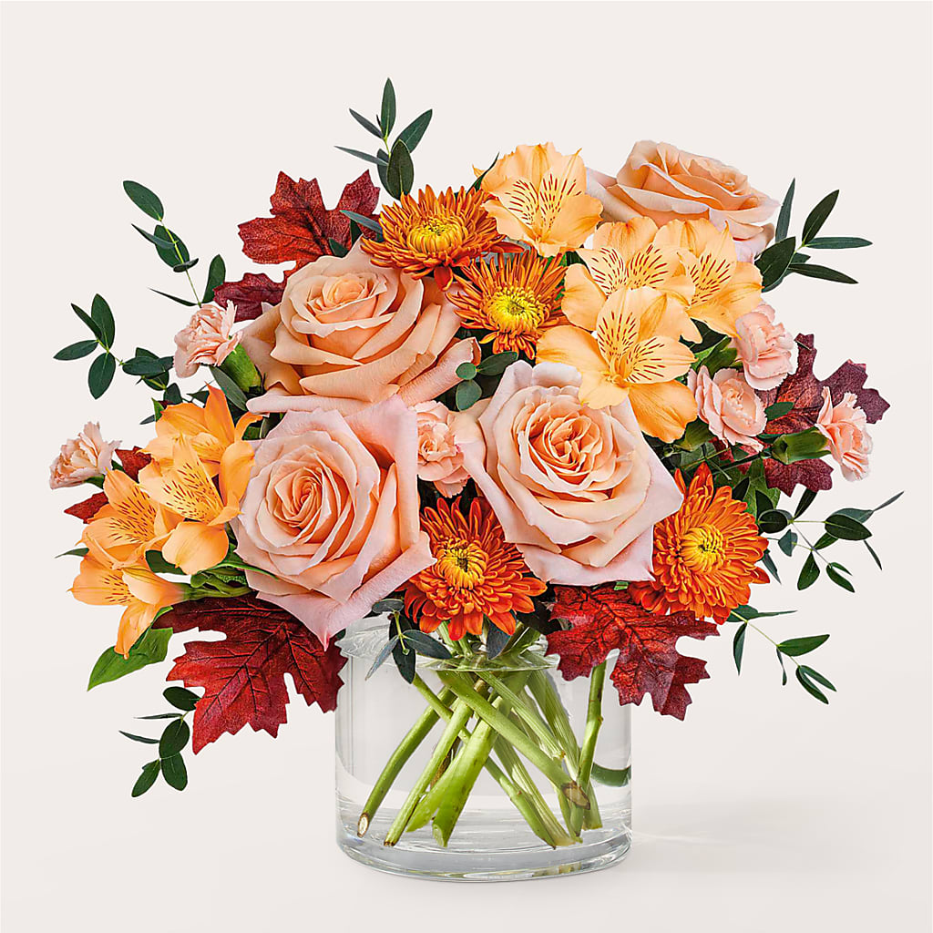 Spiced Latte Bouquet – Accents By Jenny, Park Ridge IL