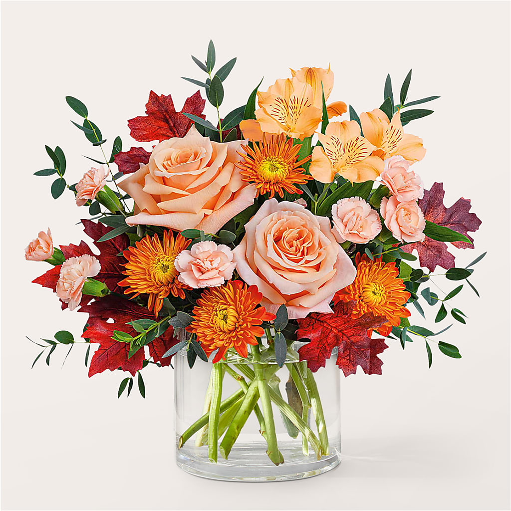 Spiced Latte Bouquet – Accents By Jenny, Park Ridge IL
