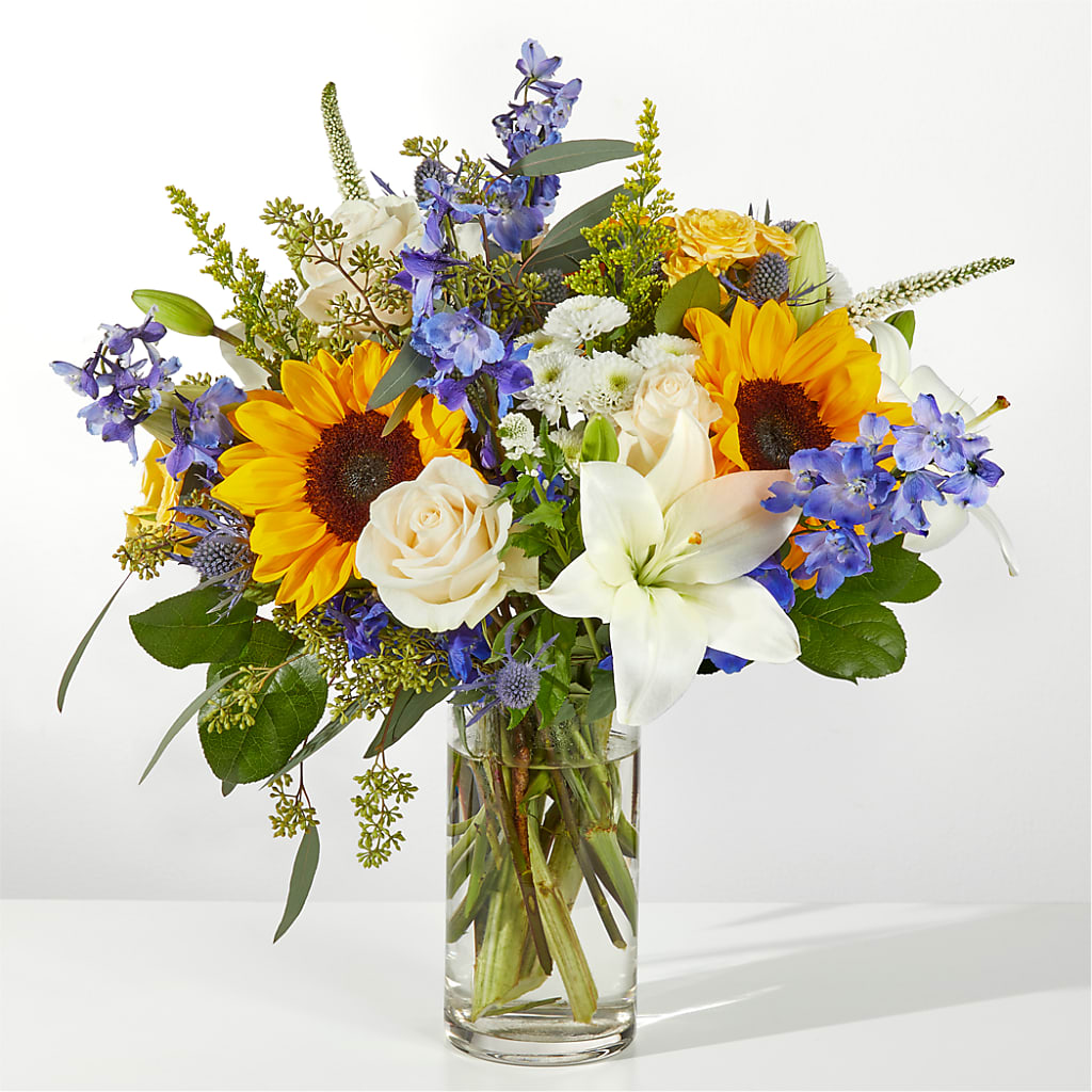 Wonderfully Sunny Bouquet – Accents By Jenny, Park Ridge IL