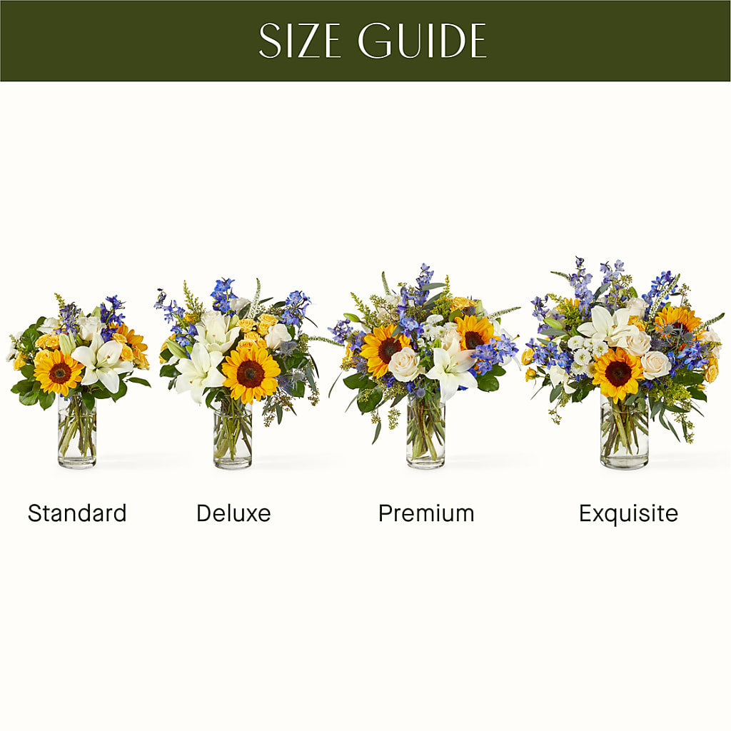 Wonderfully Sunny Bouquet – Accents By Jenny, Park Ridge IL