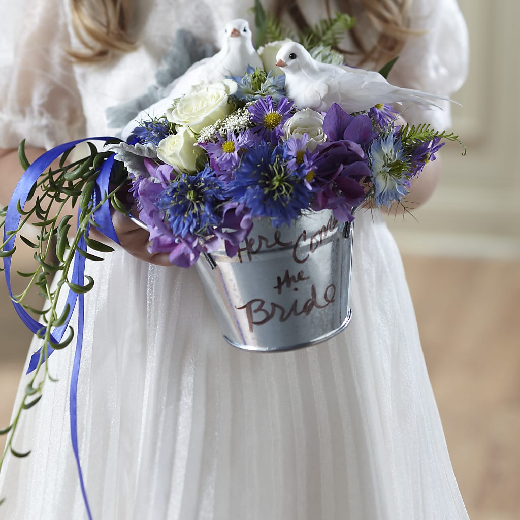 Enchantment Flower Girl Arrangement – Accents By Jenny, Park Ridge IL