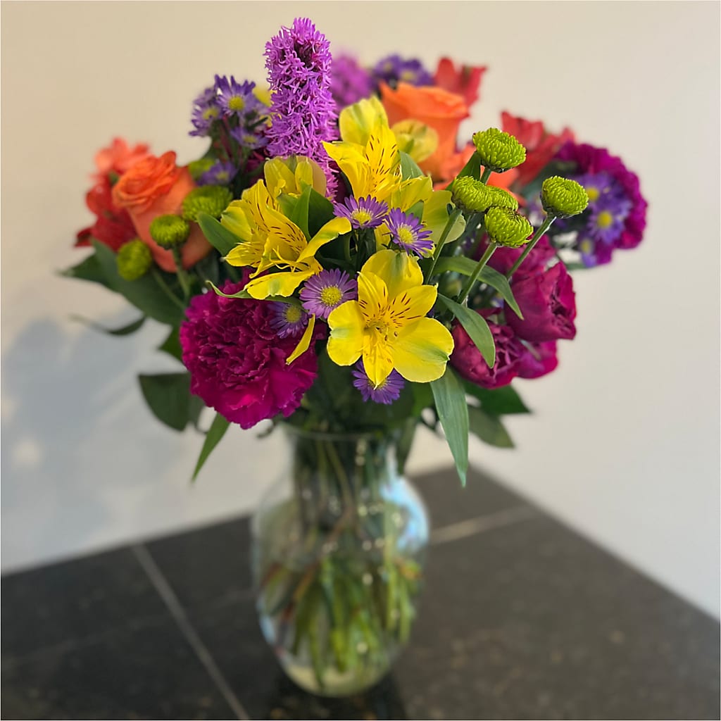 Bold & Bright – A Florist Original –  Accents By Jenny, Park Ridge IL