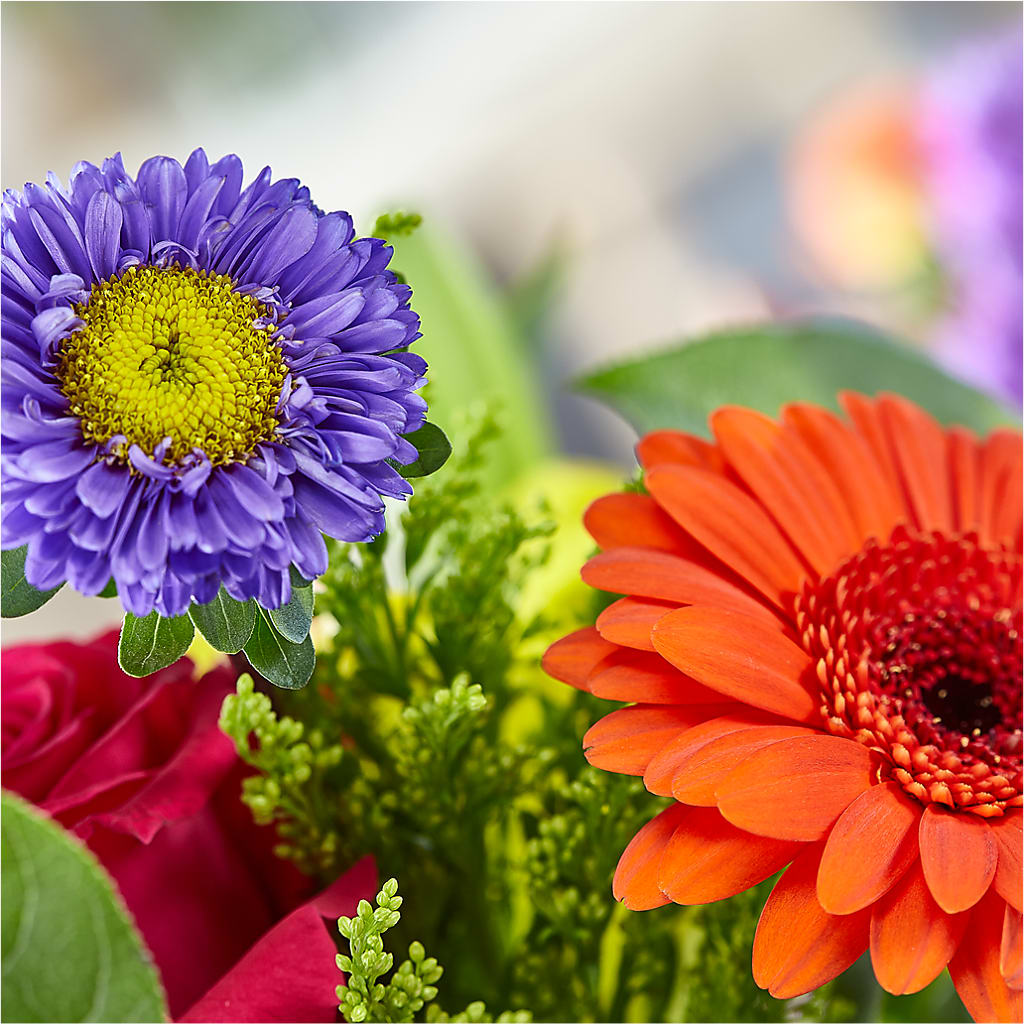 Bold & Bright – A Florist Original –  Accents By Jenny, Park Ridge IL