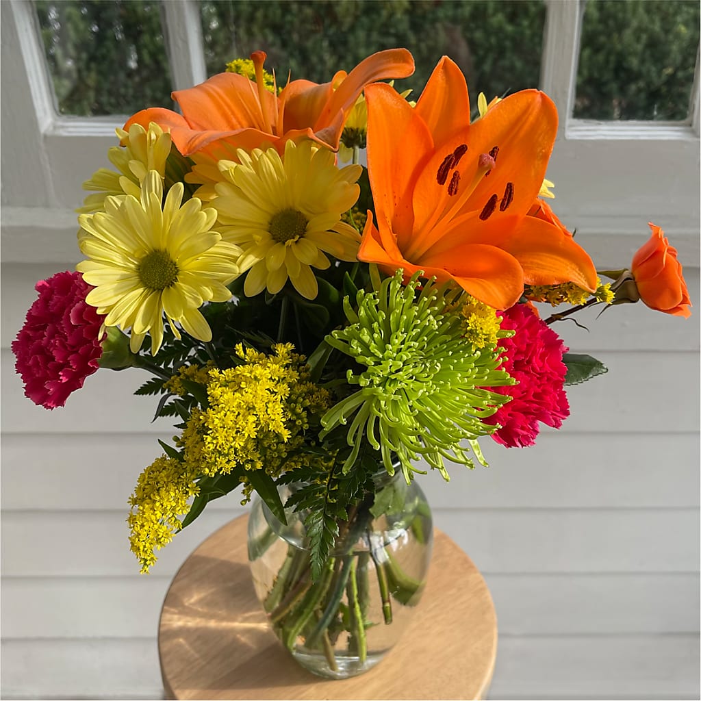 Bold & Bright – A Florist Original –  Accents By Jenny, Park Ridge IL