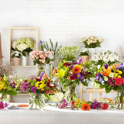 Bold & Bright – A Florist Original –  Accents By Jenny, Park Ridge IL