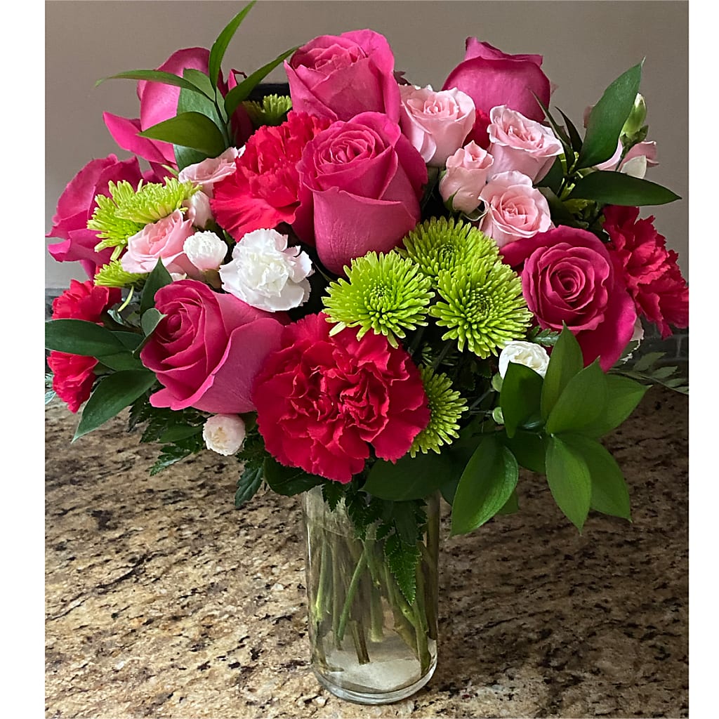Sweet & Pretty Bouquet –  Accents By Jenny, Park Ridge IL