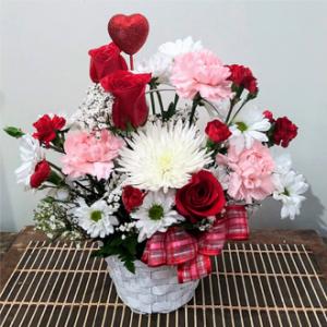Basket Of Love –  Accents By Jenny, Park Ridge IL