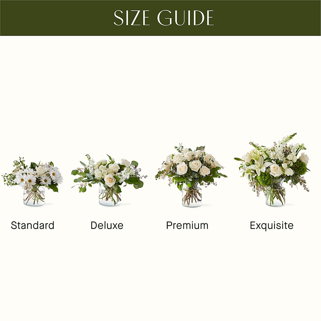 Fresh Linen Bouquet –  Accents By Jenny, Park Ridge IL