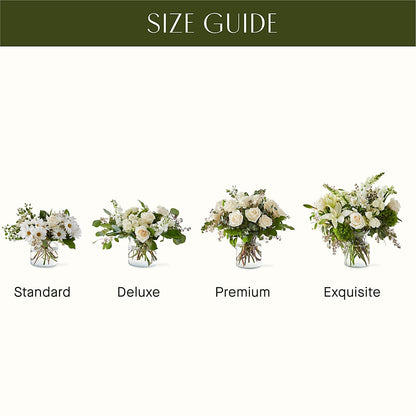 Fresh Linen Bouquet –  Accents By Jenny, Park Ridge IL