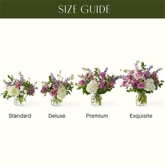 Violet Caress Bouquet –  Accents By Jenny, Park Ridge IL