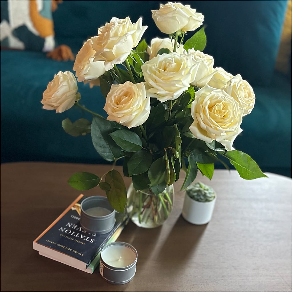 Long Stem Yellow Rose Bouquet –  Accents By Jenny, Park Ridge IL
