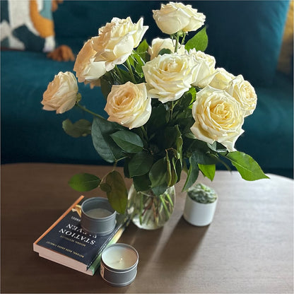 Long Stem Yellow Rose Bouquet –  Accents By Jenny, Park Ridge IL
