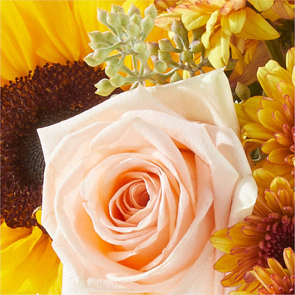 Pumpkin to Talk About Bouquet –  Accents By Jenny, Park Ridge IL