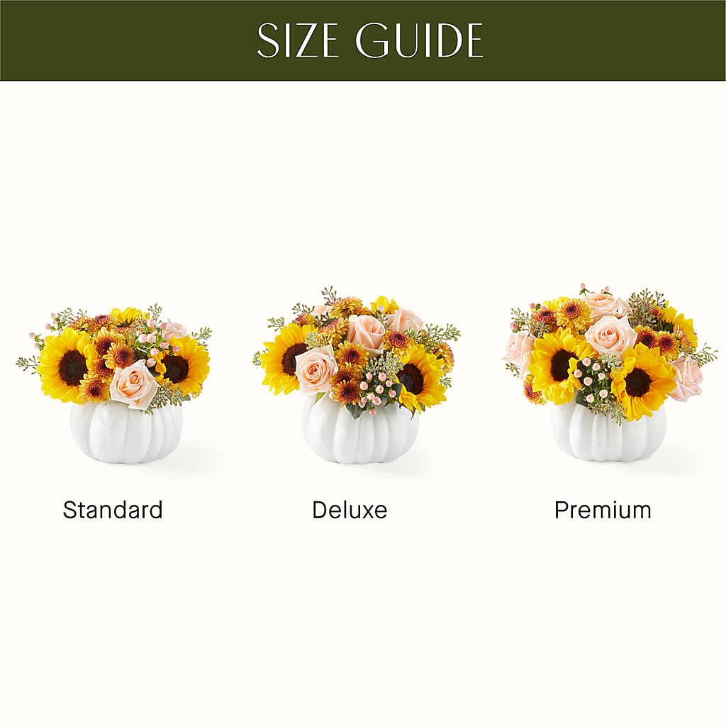 Pumpkin to Talk About Bouquet –  Accents By Jenny, Park Ridge IL