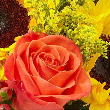 Pick of the Patch Pumpkin Bouquet –  Accents By Jenny, Park Ridge IL