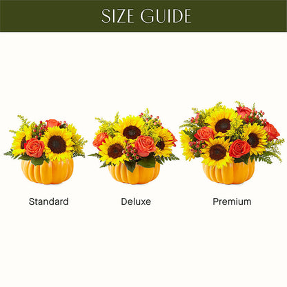 Pick of the Patch Pumpkin Bouquet –  Accents By Jenny, Park Ridge IL