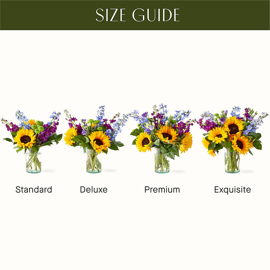 Catching Rays Bouquet –  Accents By Jenny, Park Ridge IL