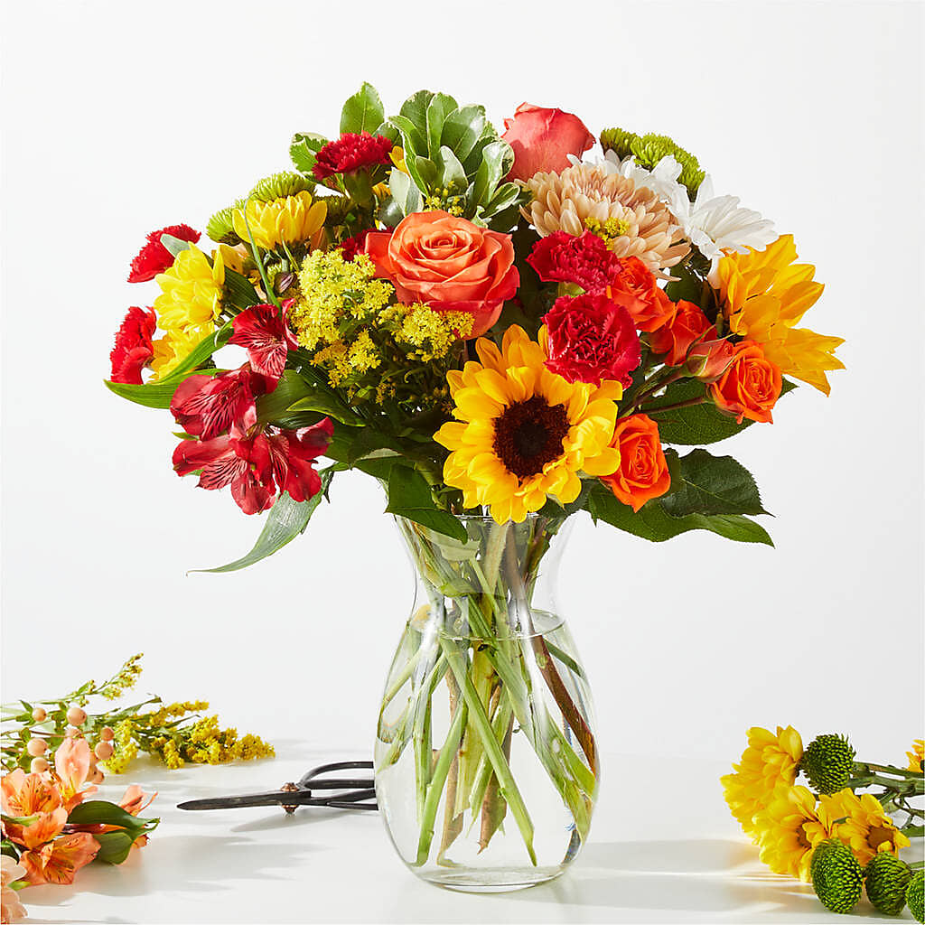Fall Delight – A Florist Original –  Accents By Jenny, Park Ridge IL