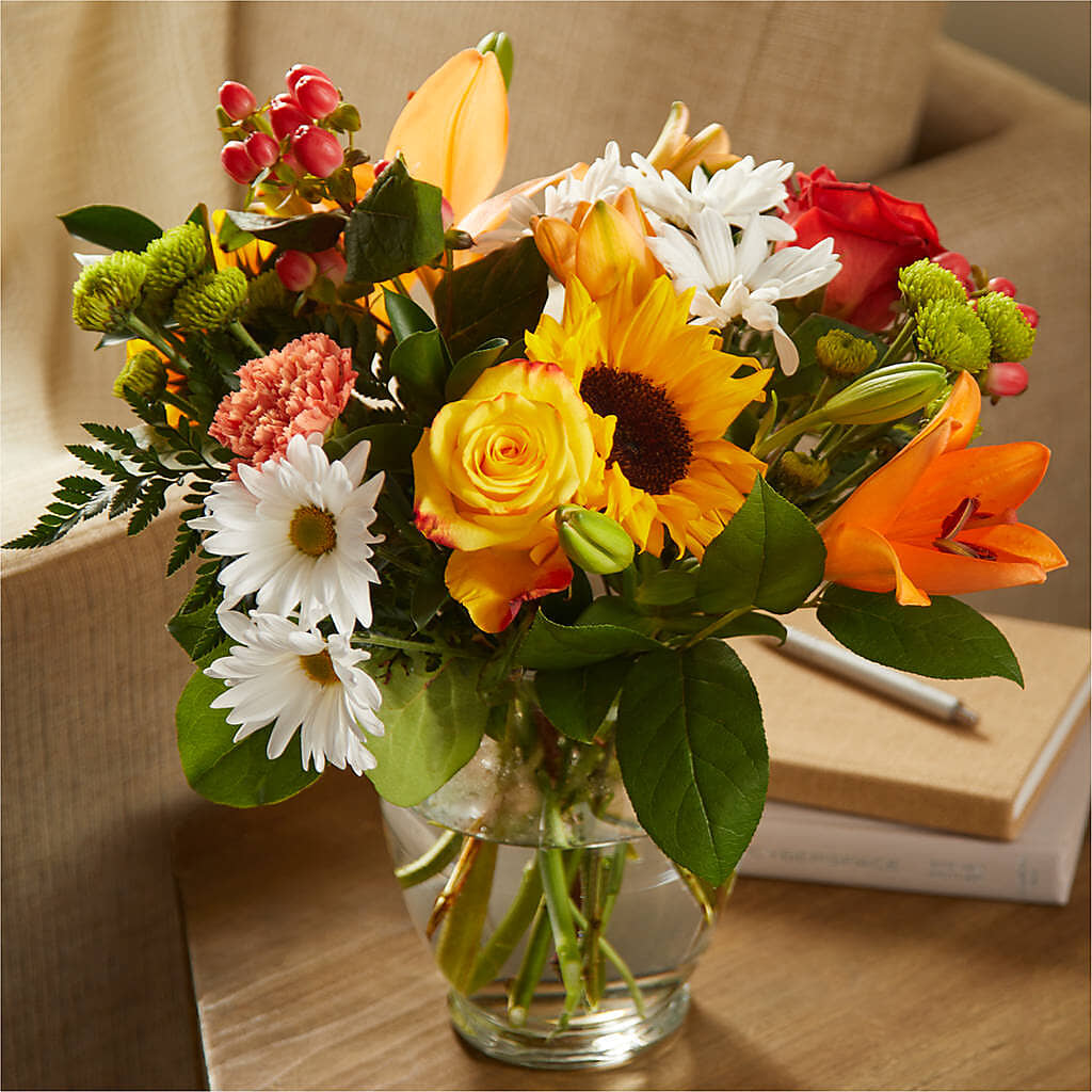 Fall Delight – A Florist Original –  Accents By Jenny, Park Ridge IL