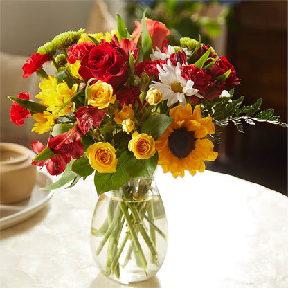 Fall Delight – A Florist Original –  Accents By Jenny, Park Ridge IL