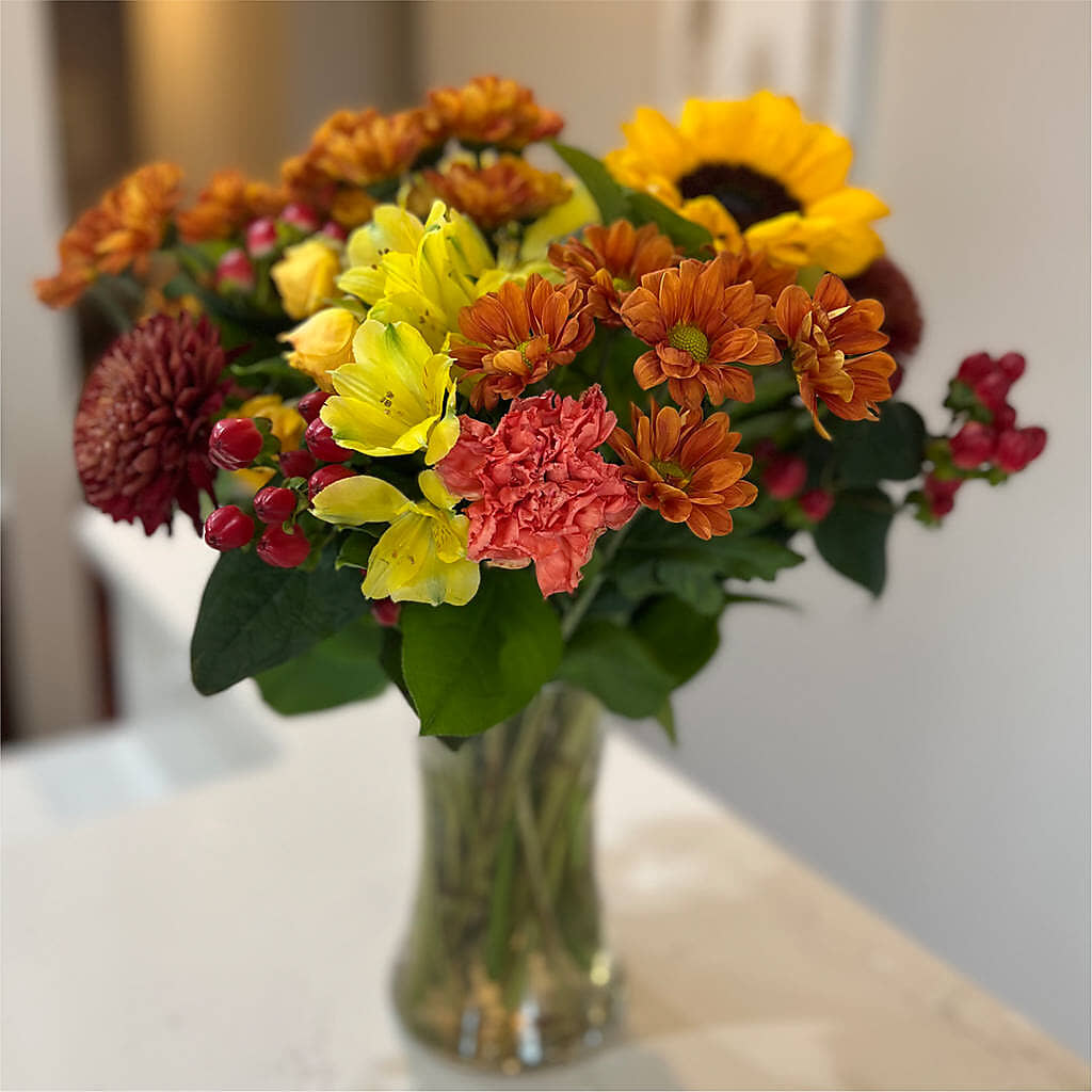 Fall Delight – A Florist Original –  Accents By Jenny, Park Ridge IL