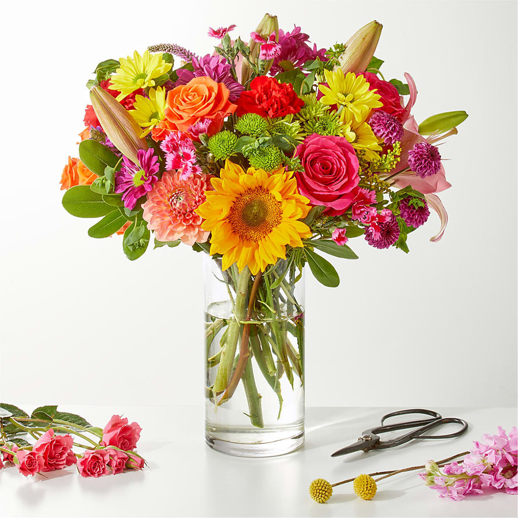 Cue the Confetti - A Florist Original –  Accents By Jenny, Park Ridge IL