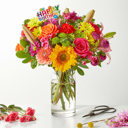 Cue the Confetti - A Florist Original –  Accents By Jenny, Park Ridge IL