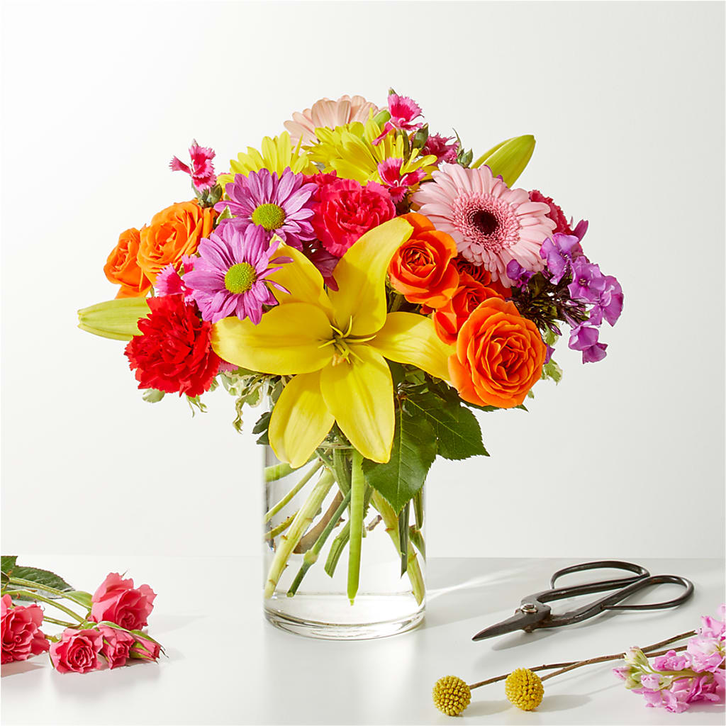 Cue the Confetti - A Florist Original –  Accents By Jenny, Park Ridge IL