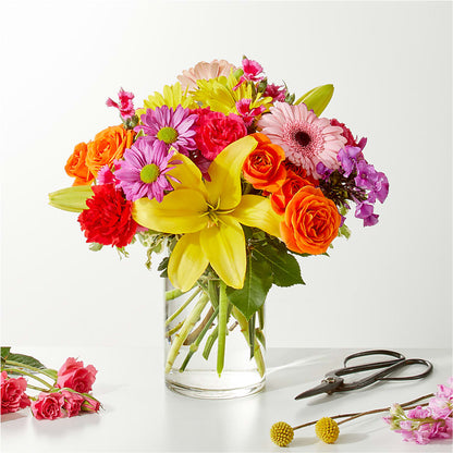 Cue the Confetti - A Florist Original –  Accents By Jenny, Park Ridge IL