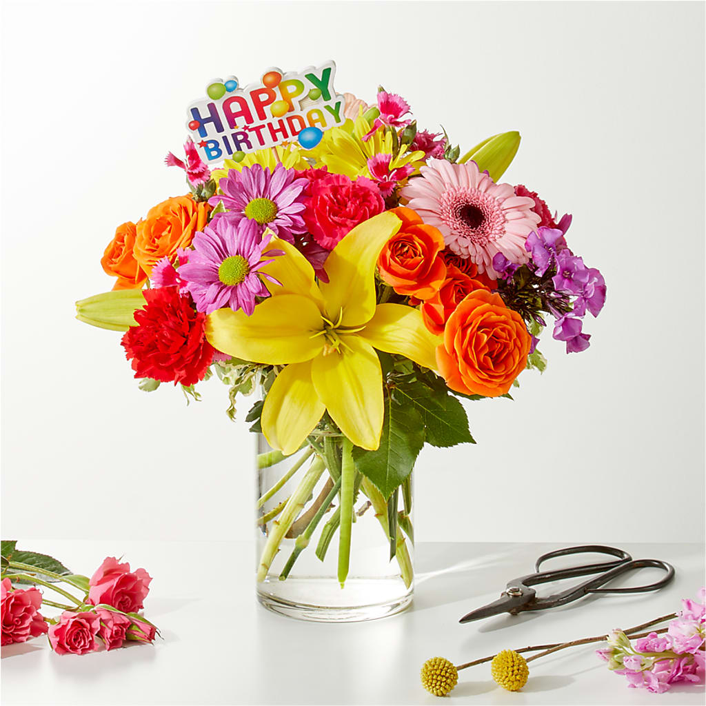 Cue the Confetti - A Florist Original –  Accents By Jenny, Park Ridge IL