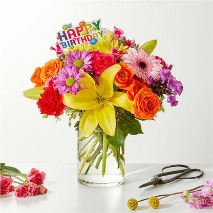 Cue the Confetti - A Florist Original –  Accents By Jenny, Park Ridge IL