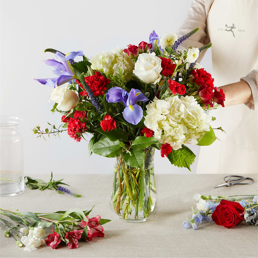 Star Spangled - A Florist Original –  Accents By Jenny, Park Ridge IL