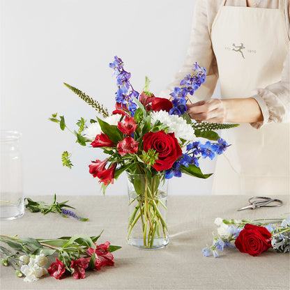 Star Spangled - A Florist Original –  Accents By Jenny, Park Ridge IL