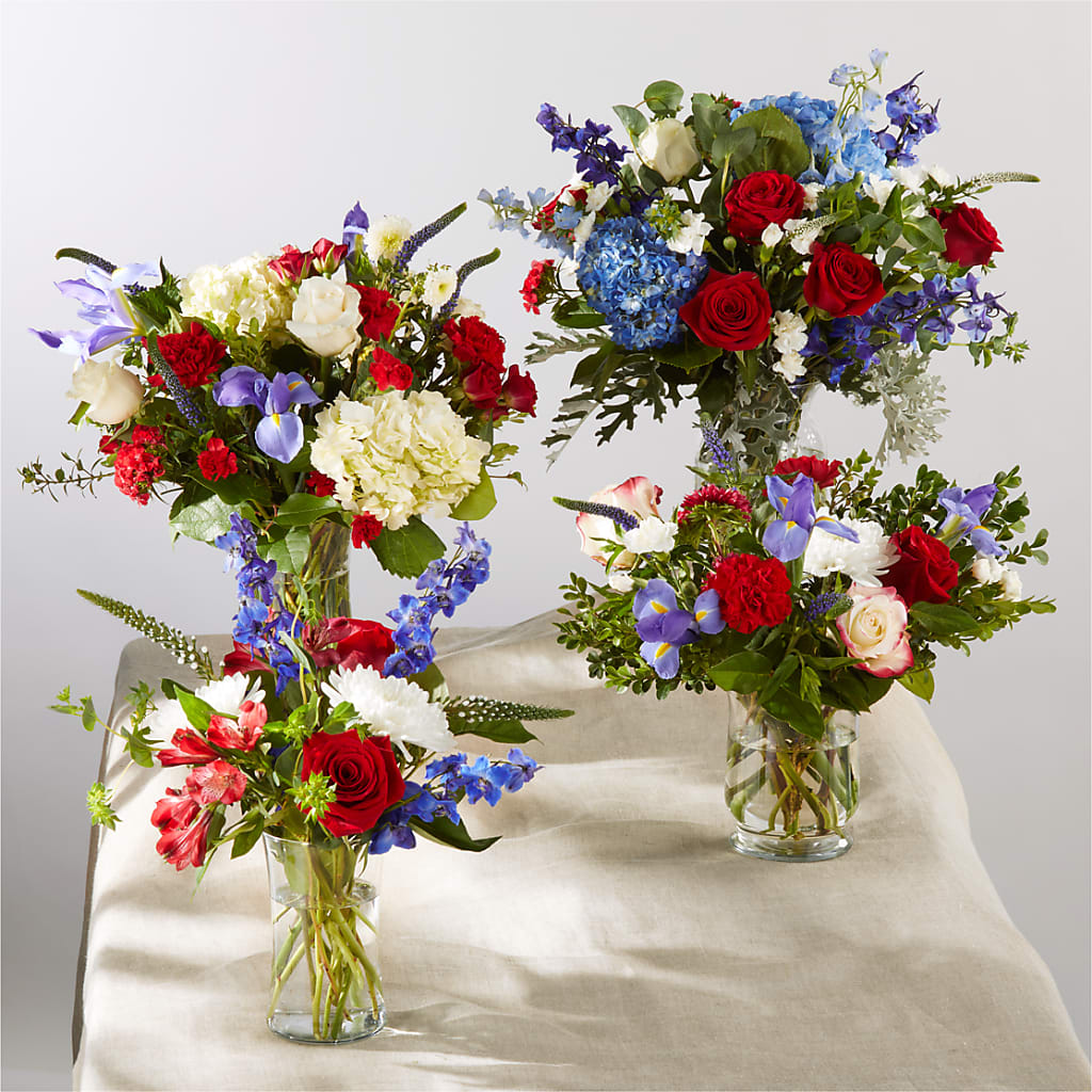 Star Spangled - A Florist Original –  Accents By Jenny, Park Ridge IL