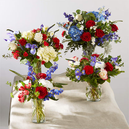 Star Spangled - A Florist Original –  Accents By Jenny, Park Ridge IL
