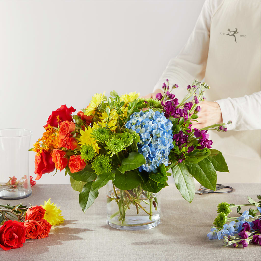 Summer Spectra - A Florist Original –  Accents By Jenny, Park Ridge IL