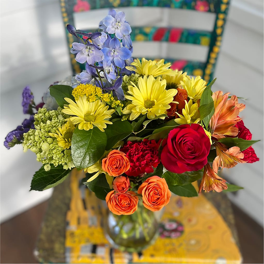 Summer Spectra - A Florist Original –  Accents By Jenny, Park Ridge IL