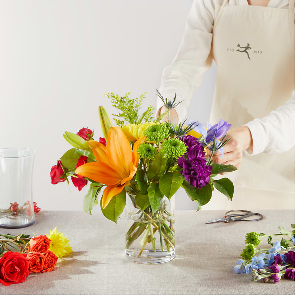 Summer Spectra - A Florist Original –  Accents By Jenny, Park Ridge IL