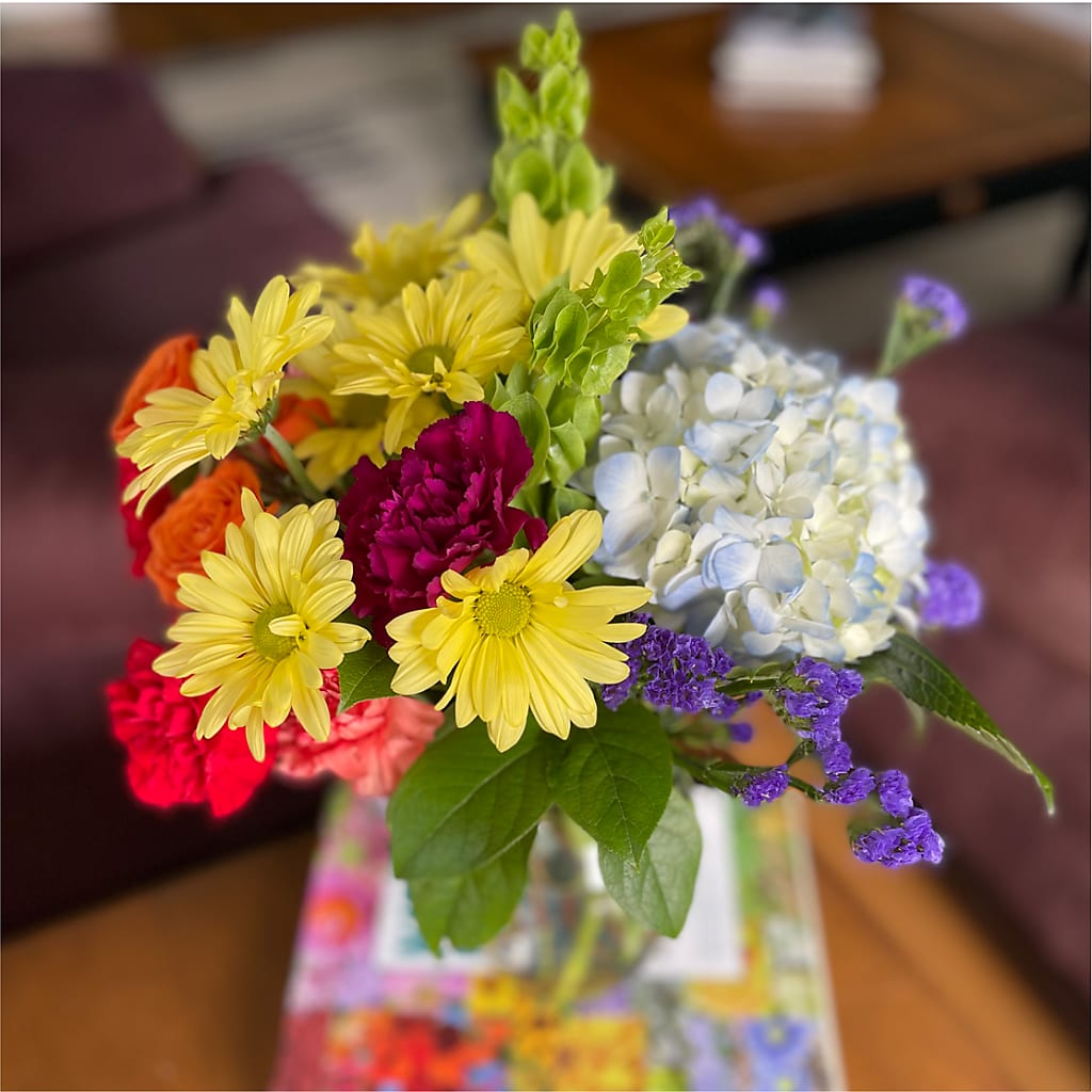 Summer Spectra - A Florist Original –  Accents By Jenny, Park Ridge IL