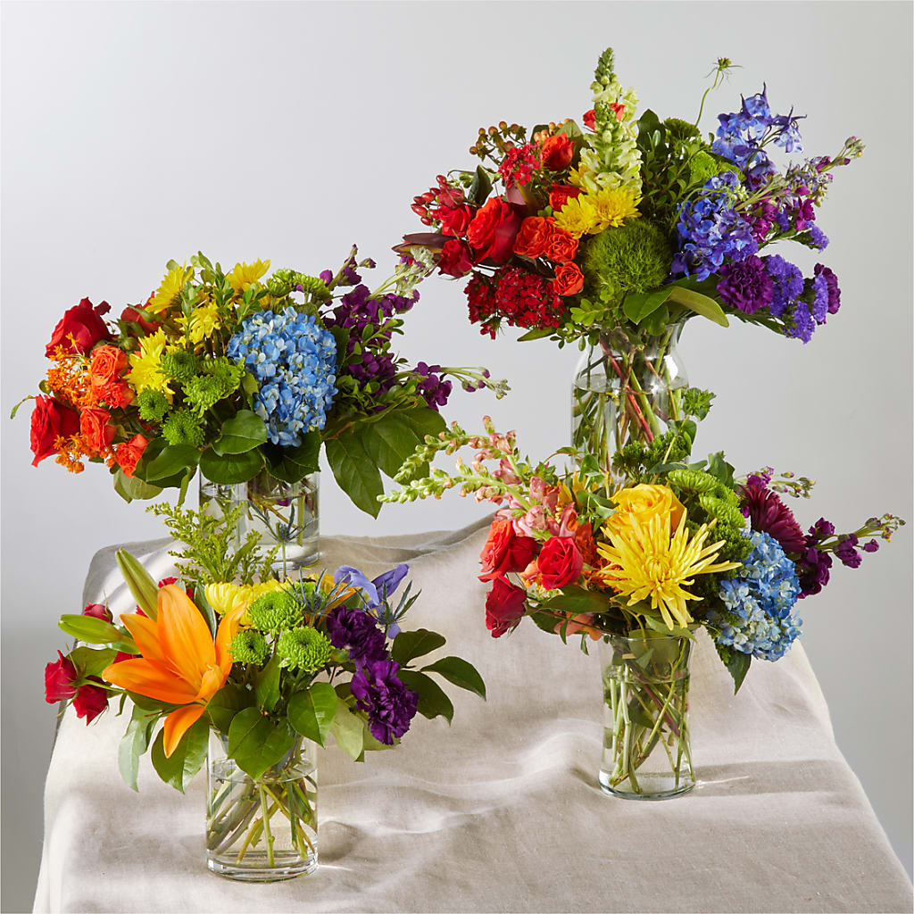 Summer Spectra - A Florist Original –  Accents By Jenny, Park Ridge IL