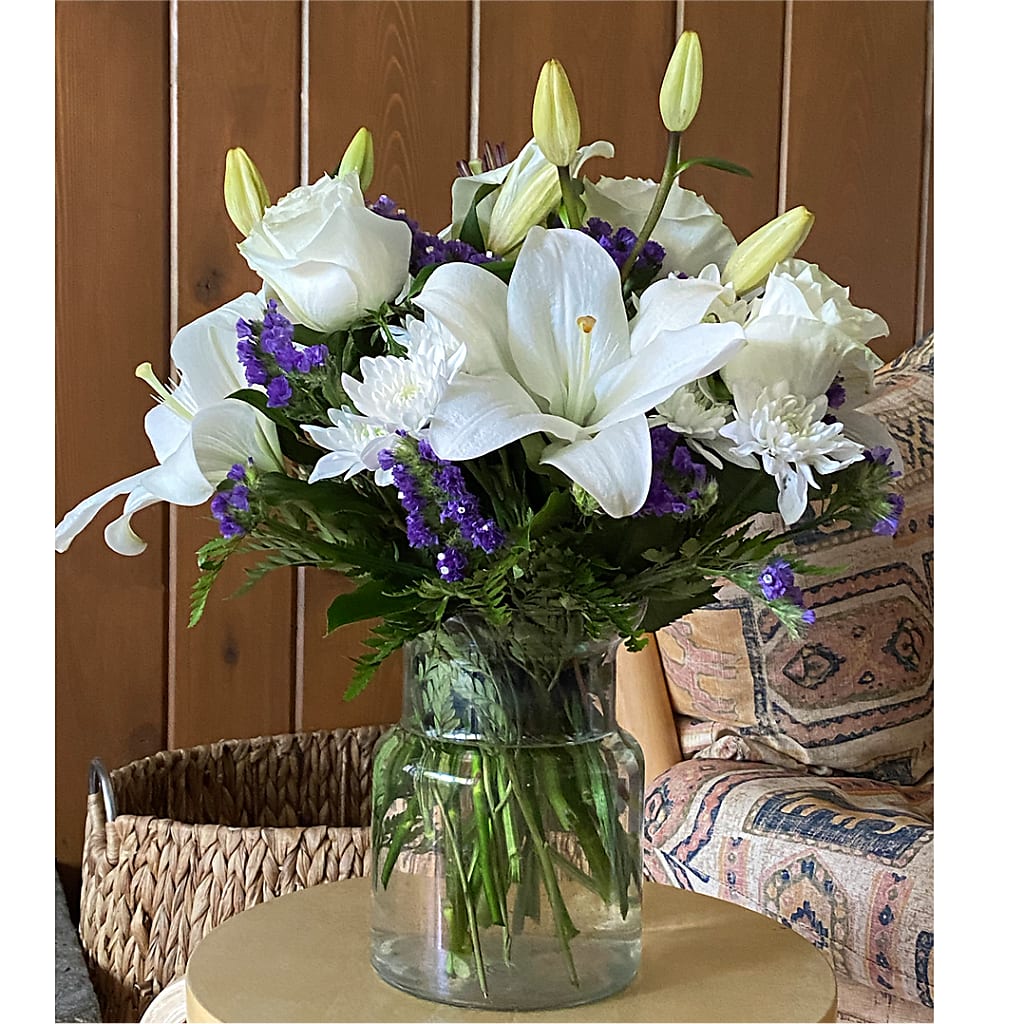 Beyond Blue Bouquet –  Accents By Jenny, Park Ridge IL