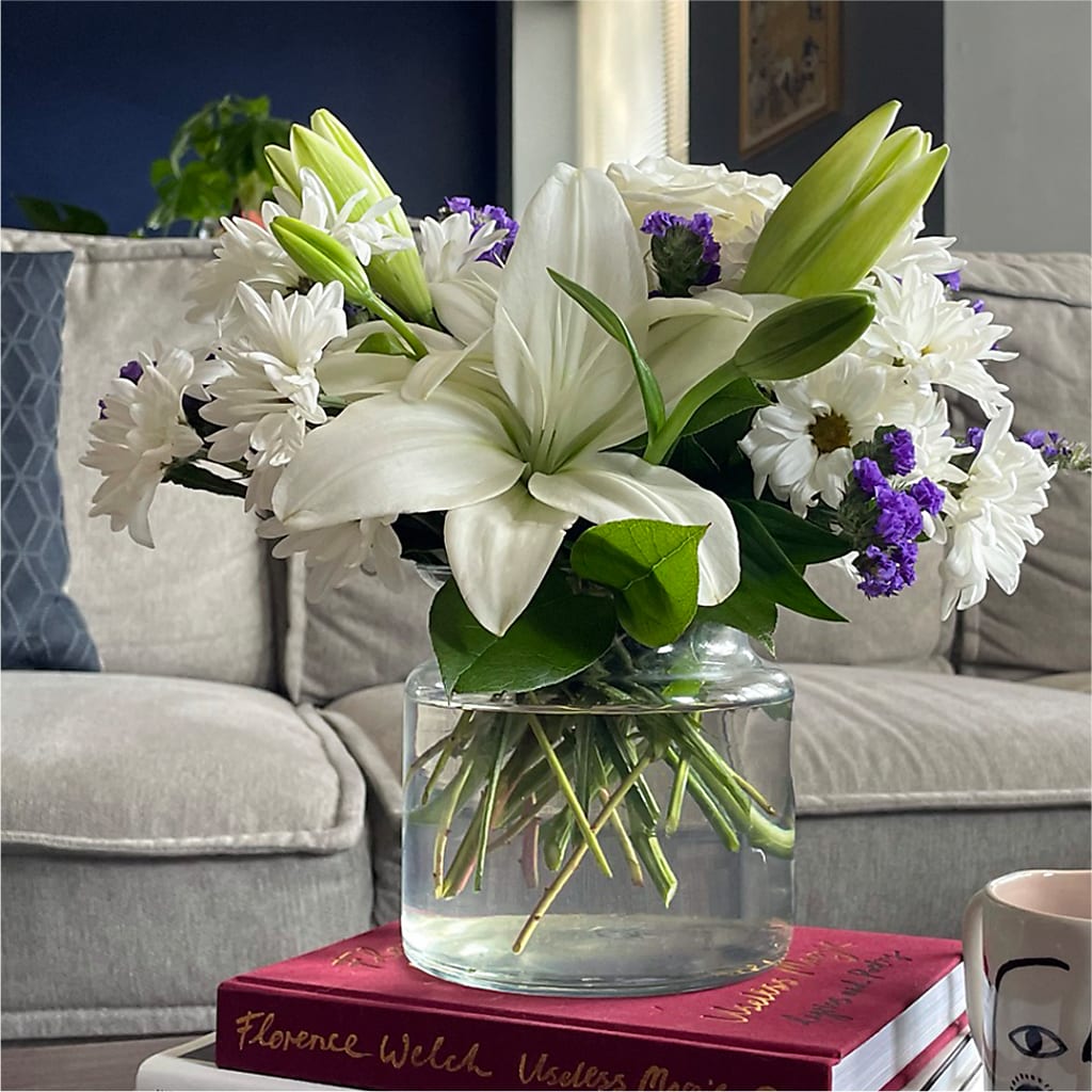 Beyond Blue Bouquet –  Accents By Jenny, Park Ridge IL