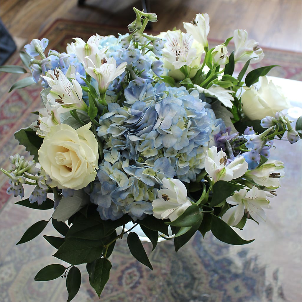 Clear Skies Bouquet –  Accents By Jenny, Park Ridge IL