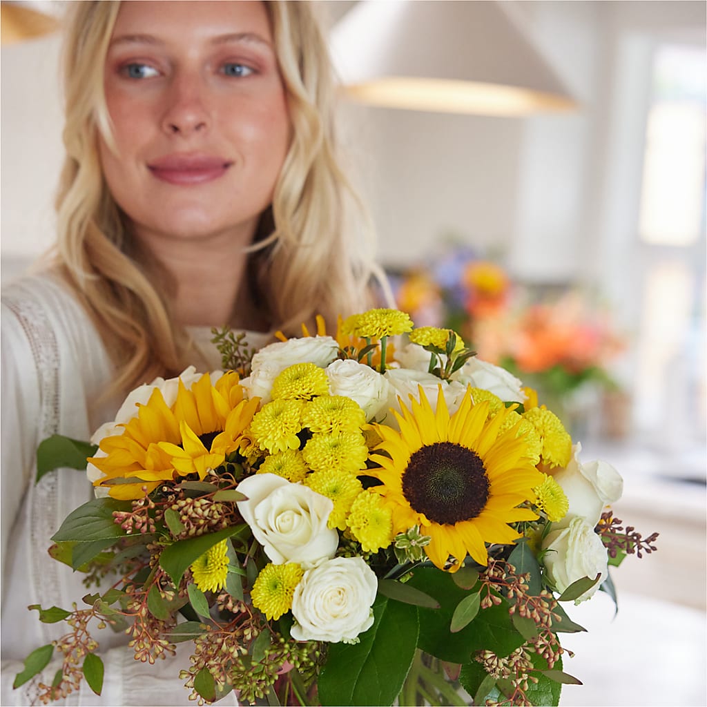 Luminous Morning Bouquet –  Accents By Jenny, Park Ridge IL