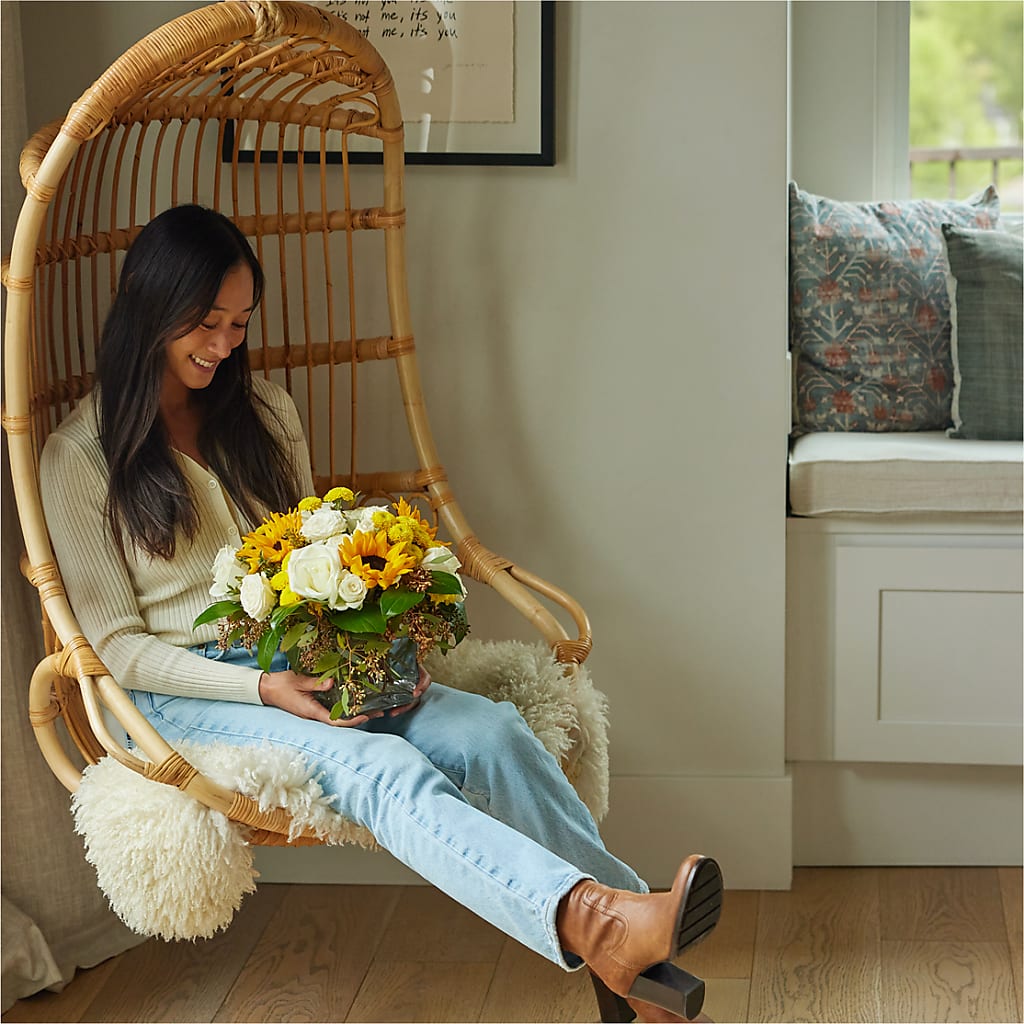 Luminous Morning Bouquet –  Accents By Jenny, Park Ridge IL