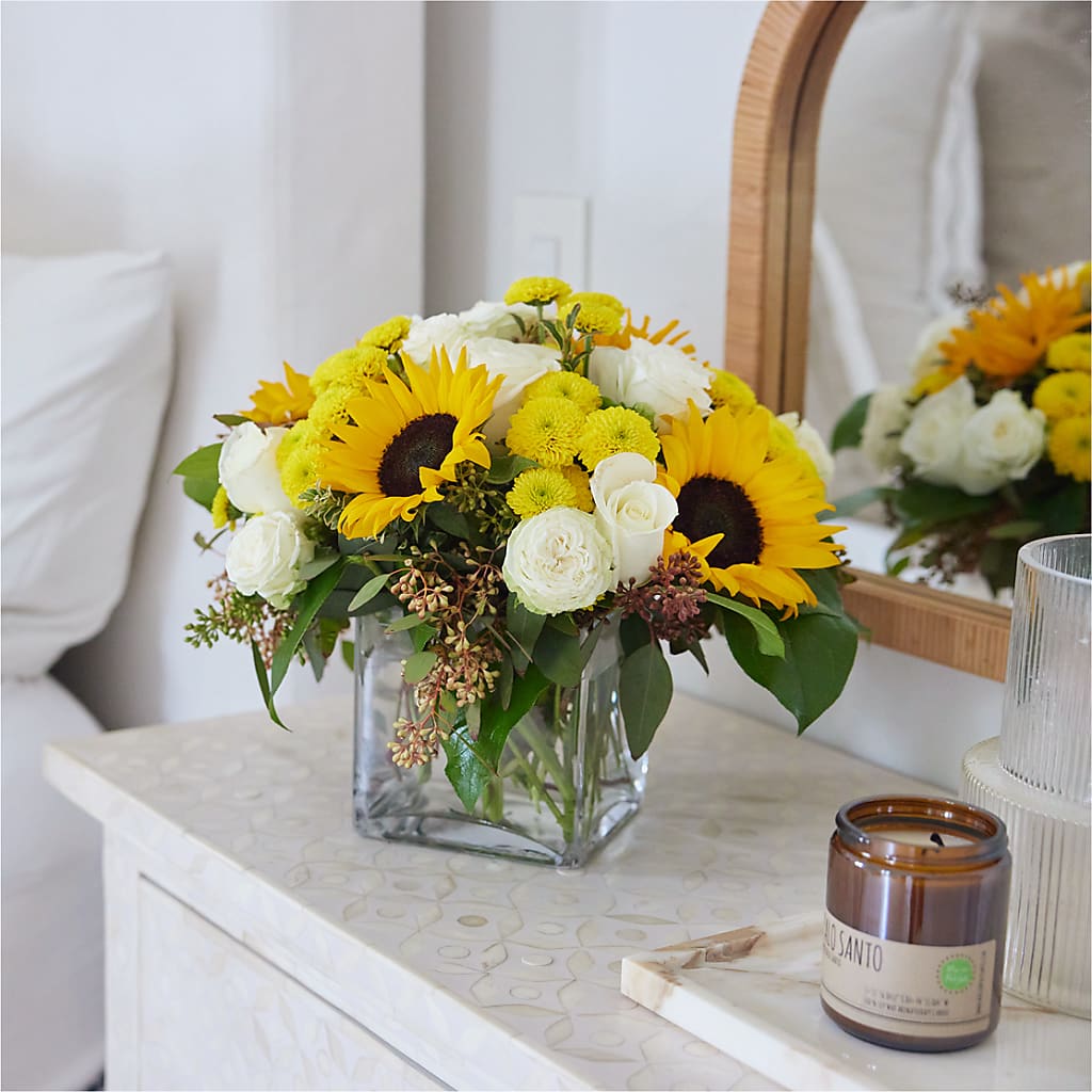 Luminous Morning Bouquet –  Accents By Jenny, Park Ridge IL