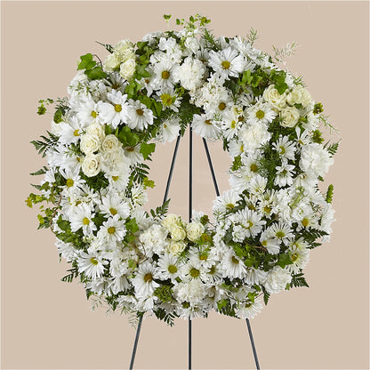 Faithful Wishes Wreath –  Accents By Jenny, Park Ridge IL
